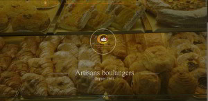 Conception de site web Boulangerie Crousti pain Casablanca