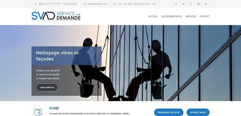 SVAD Service a la demande